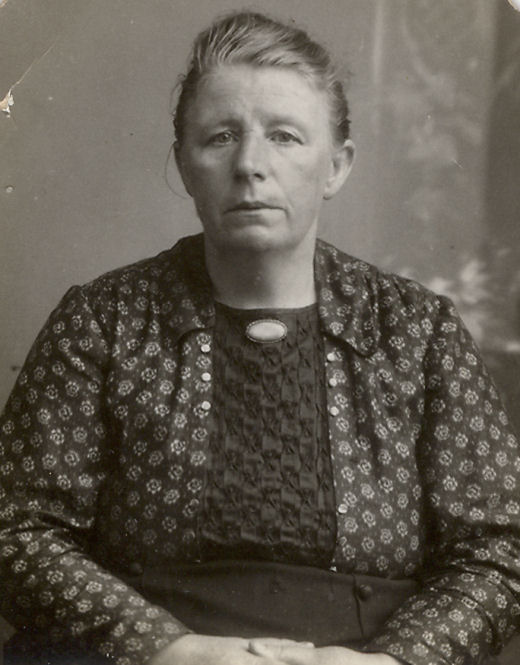 johanna elisabeth koenderink about 1915.